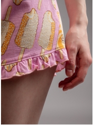Домашняя пижама женская "Индефини" (Арт.523700-02-2087TBP)